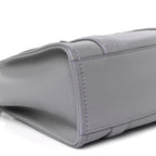Grained Calfskin Small The Tote Bag Lavender