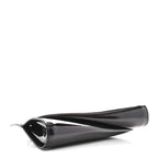 Patent Psychic Loubitwist Clutch Black