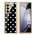 SAHARA - Inspire Series Hard Shell Polka Dot Case - Galaxy Z Fold5 - CP00506