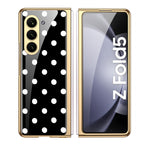 SAHARA - Inspire Series Hard Shell Polka Dot Case - Galaxy Z Fold5 - CP00506