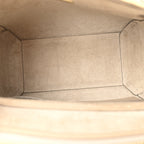 Grained Calfskin Micro Belt Bag Light Taupe