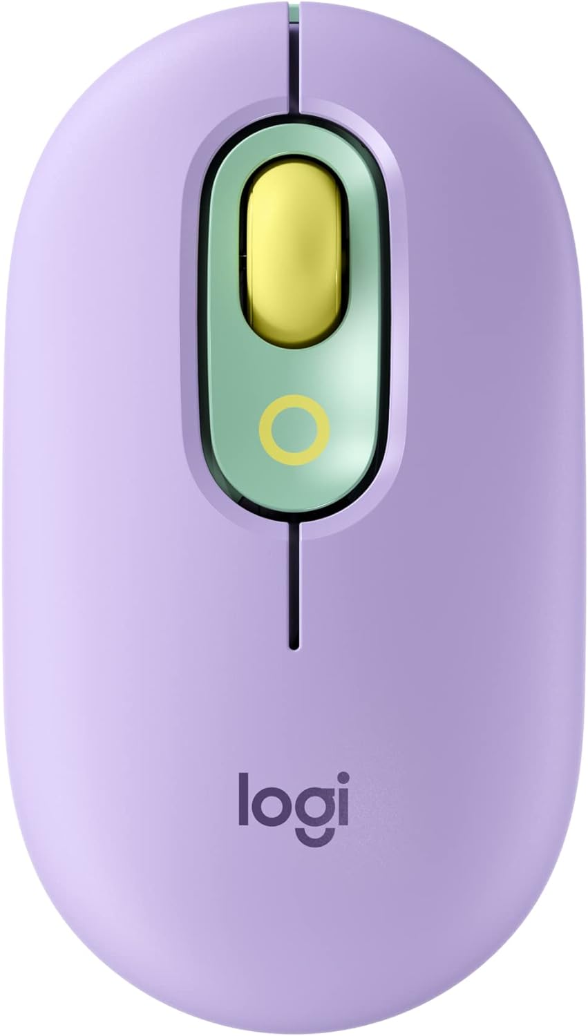 Logitech POP Wireless Mouse with