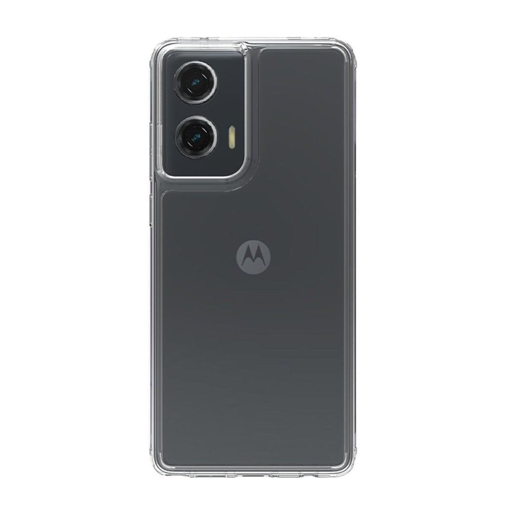 SAHARA - Inspire Series Crystal Clear Hard Shell Case - Motorola G Stylus 5G (2024)