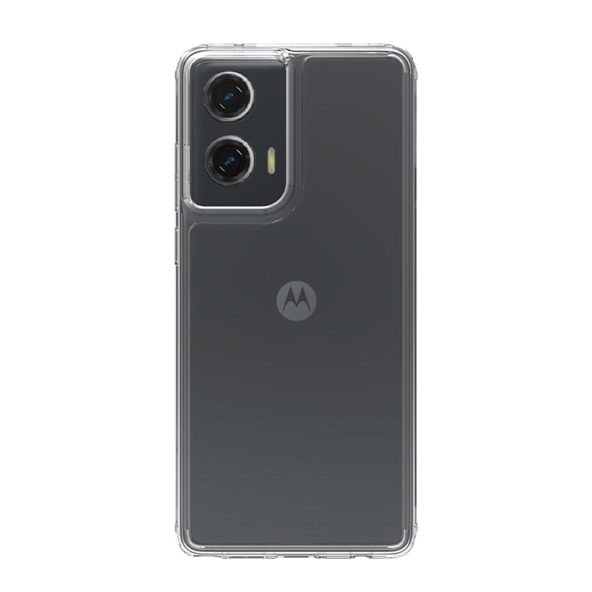 SAHARA - Inspire Series Crystal Clear Hard Shell Case - Motorola G Stylus 5G (2024)