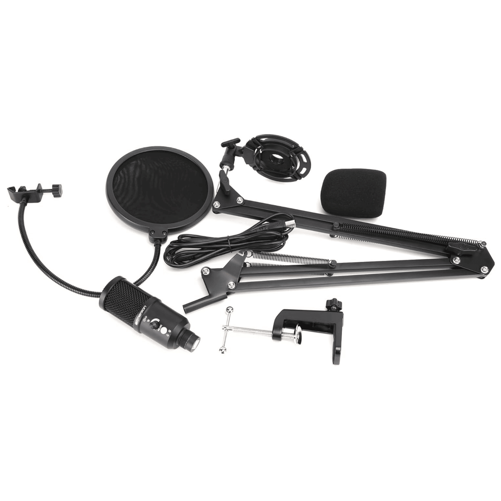 USB Gaming and Streaming Condenser Microphone
