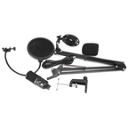 USB Gaming and Streaming Condenser Microphone
