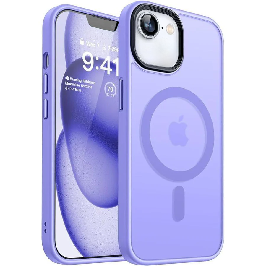 [DIS] Entronix [Magnetic] Case Compatible with iPhone 17e - Translucent Frosted Matte