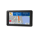 GPS Navigator for Car, 7 inch Touch Screen 16GB GPS Navigation System with Built-in Dash Cam, Voice Turn-by-Turn Guidance, Speed and Red Light Warning, Custom Truck Routing, for Car Truck RV