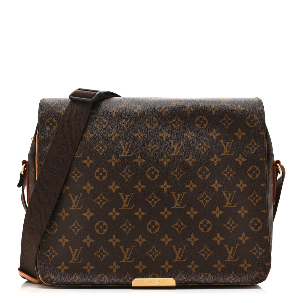 Monogram Abbesses Messenger Bag