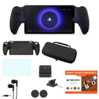 PlayStation Portal Midnight Black with Accessories Kit and Voucher