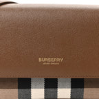 Grained Calfskin House Check Tartan Mix New Hampshire Earth