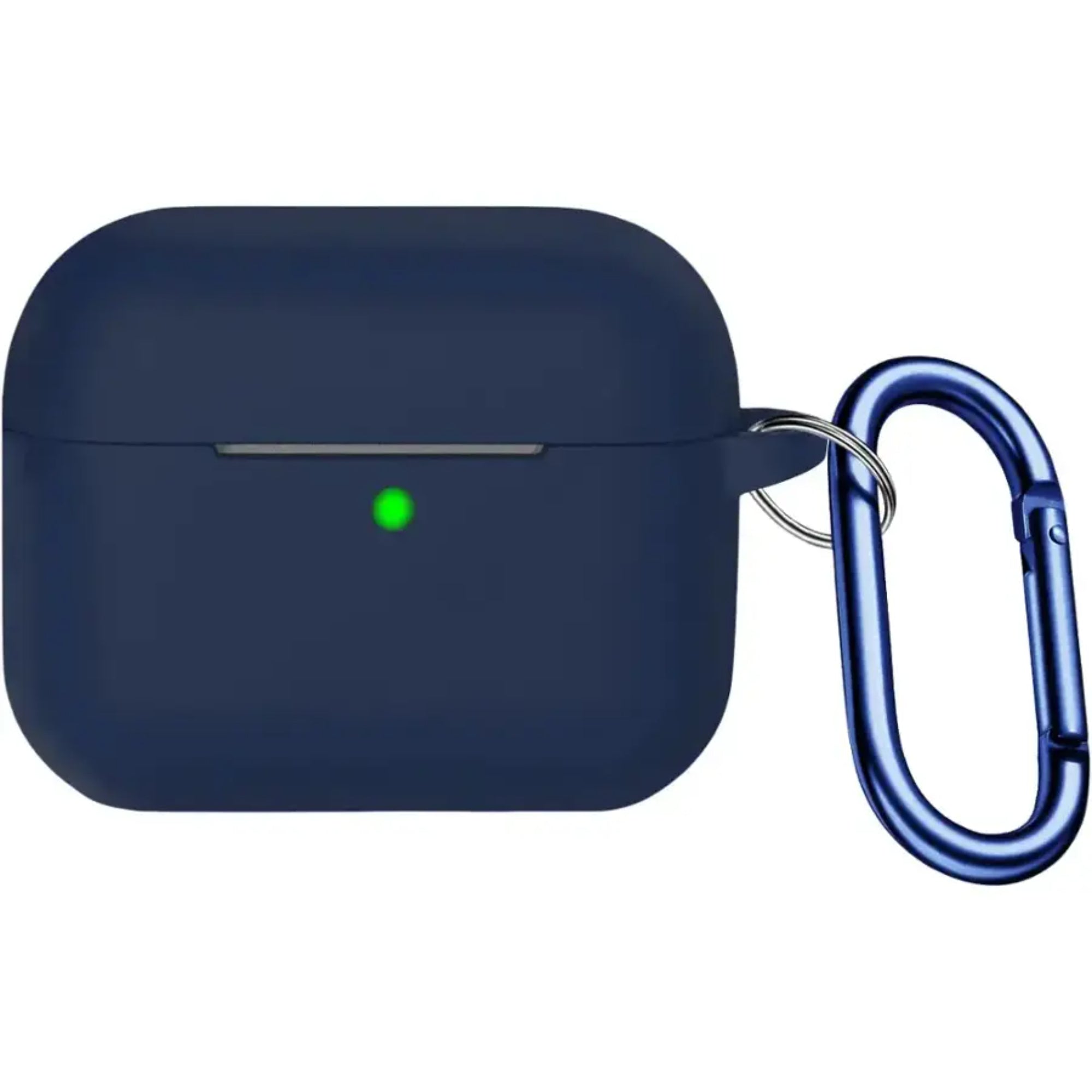 SAHARA - Silicone Case for Apple AirPods 3 (3rd Generation 2021) - Blue