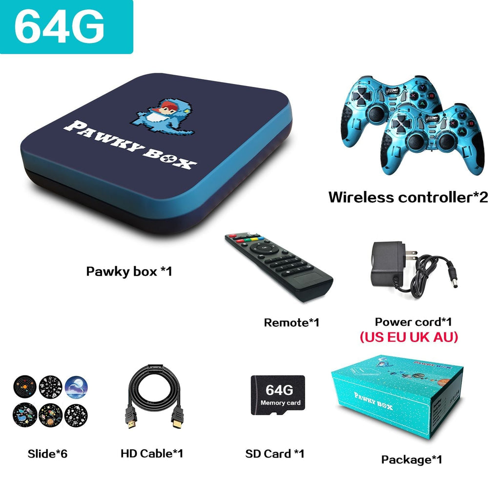 Game Console for PS1/DC/Naomi 33000+ Games Super Console WiFi Mini TV Kid Retro 4K Video Game Player