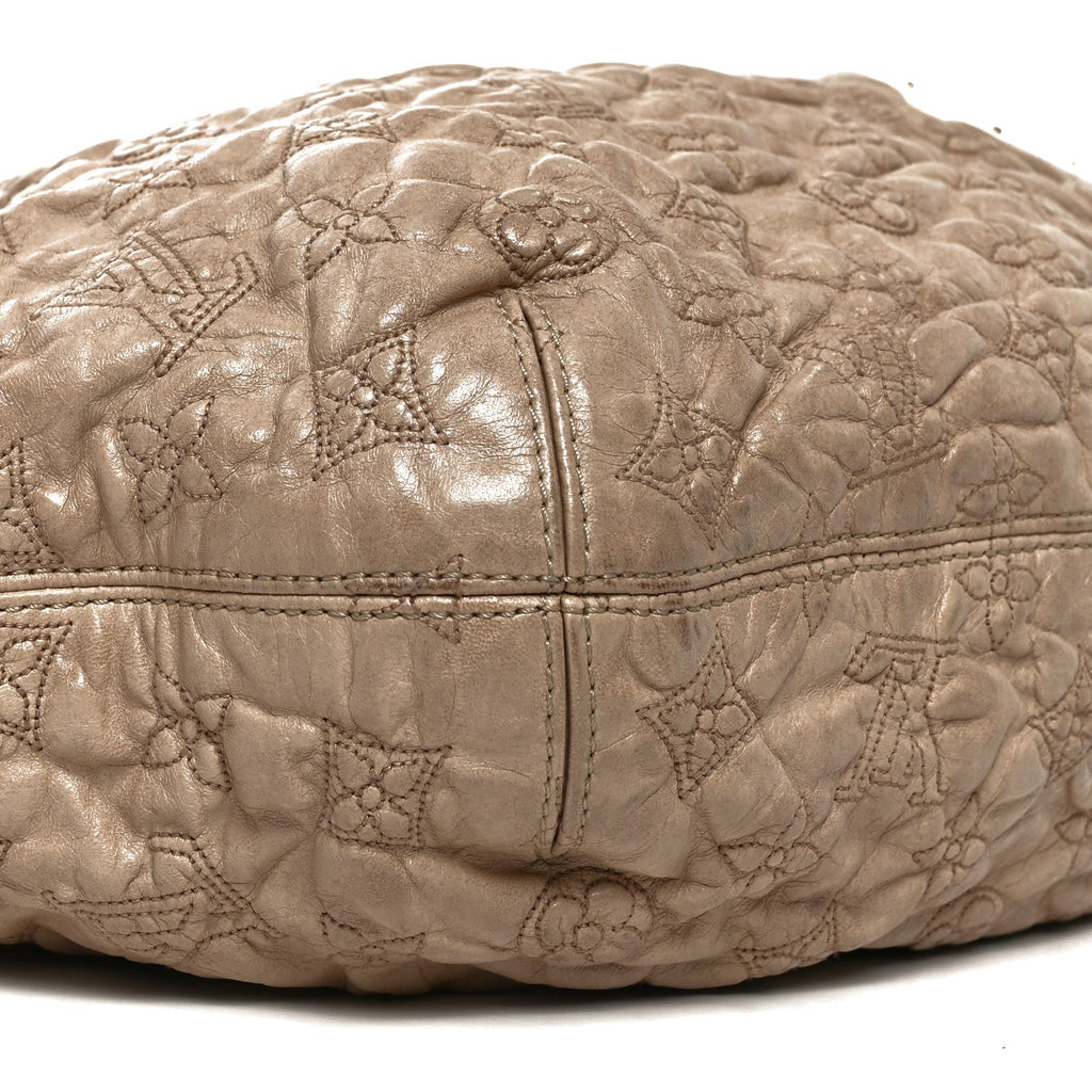 Lambskin Olympe Nimbus GM Ecru