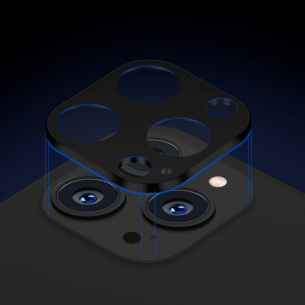 SAHARA - ZeroDamage Camera Lens Protector (2-Pack) - iPhone 13 Pro and iPhone 13 Pro Max