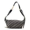 Oblique Small D-Journey Bag Blue