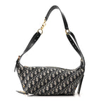 Oblique Small D-Journey Bag Blue