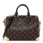 Reverse Monogram Speedy Trunk 25