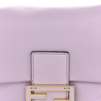 Nappa Small Mamma Baguette Purple