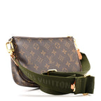 Monogram Multi Pochette Accessories Large Pochette Kaki