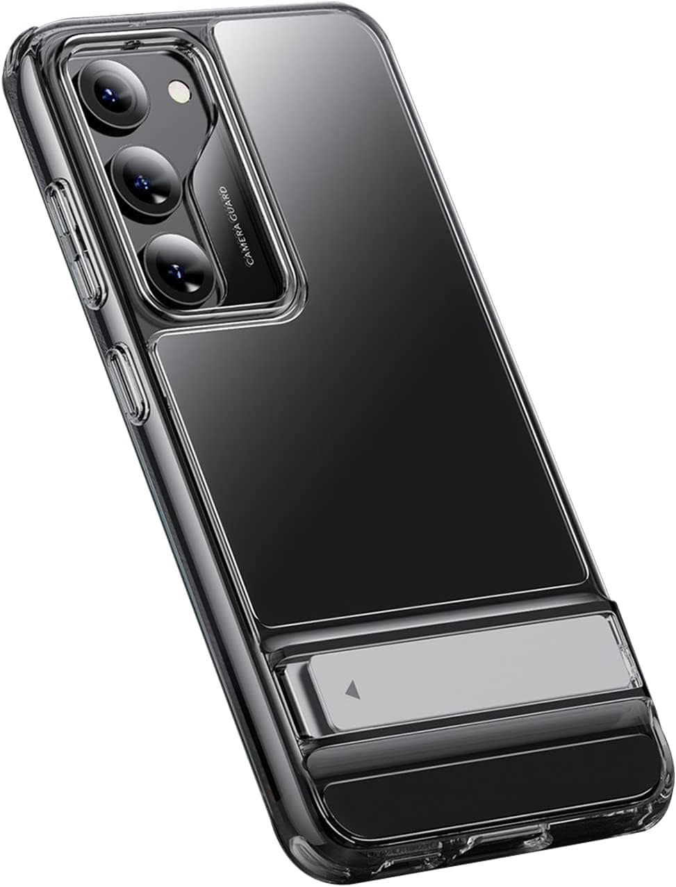 SAHARA - Bundle: AirShield Boost Kickstand Case Bundle with Tempered Glass Screen and Camera Protector -  Samsung Galaxy S23