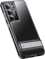 SAHARA - Bundle: AirShield Boost Kickstand Case Bundle with Tempered Glass Screen and Camera Protector -  Samsung Galaxy S23