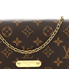 Monogram Lily Wallet On Chain