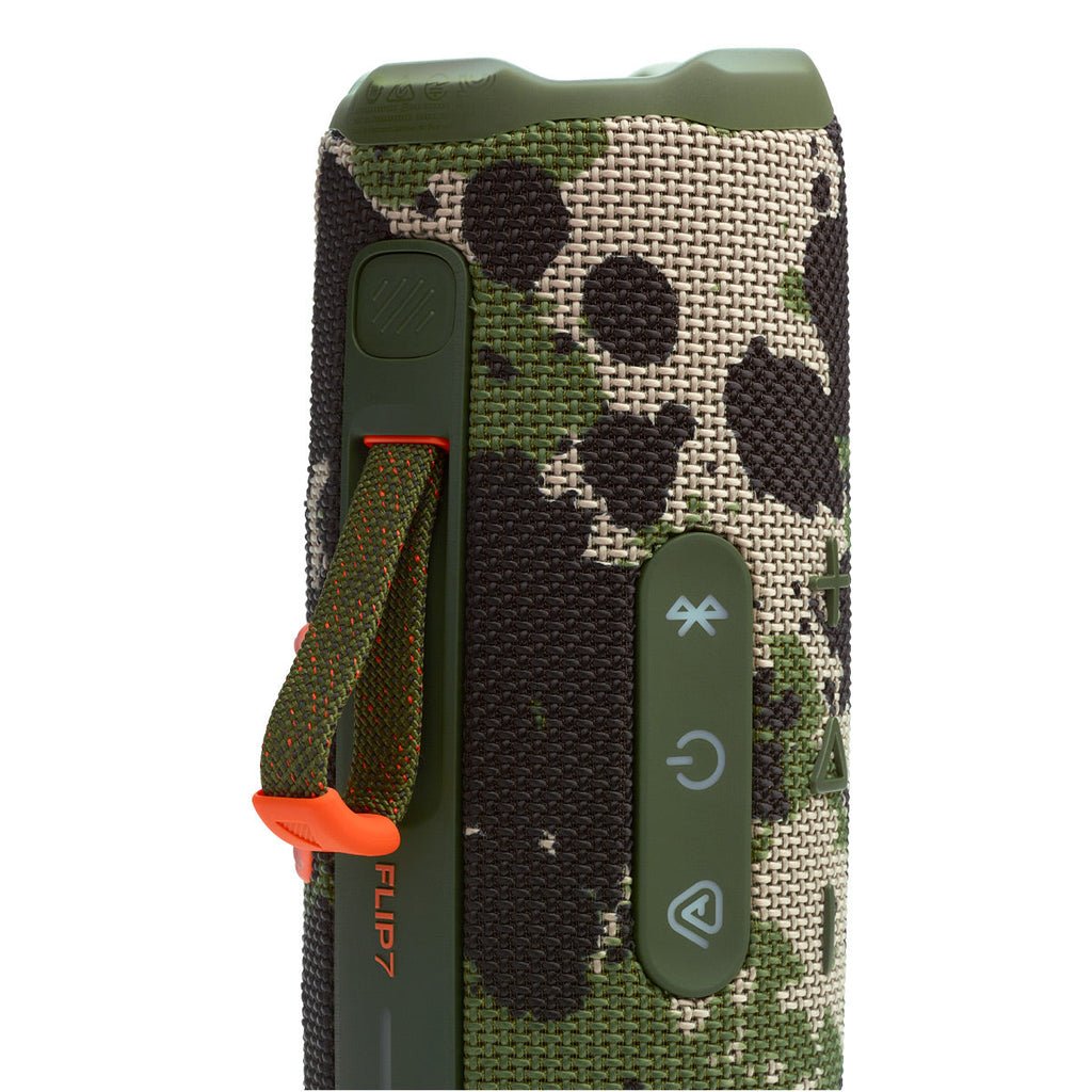 JBL Flip 7 Portable Bluetooth Speaker (Camo)