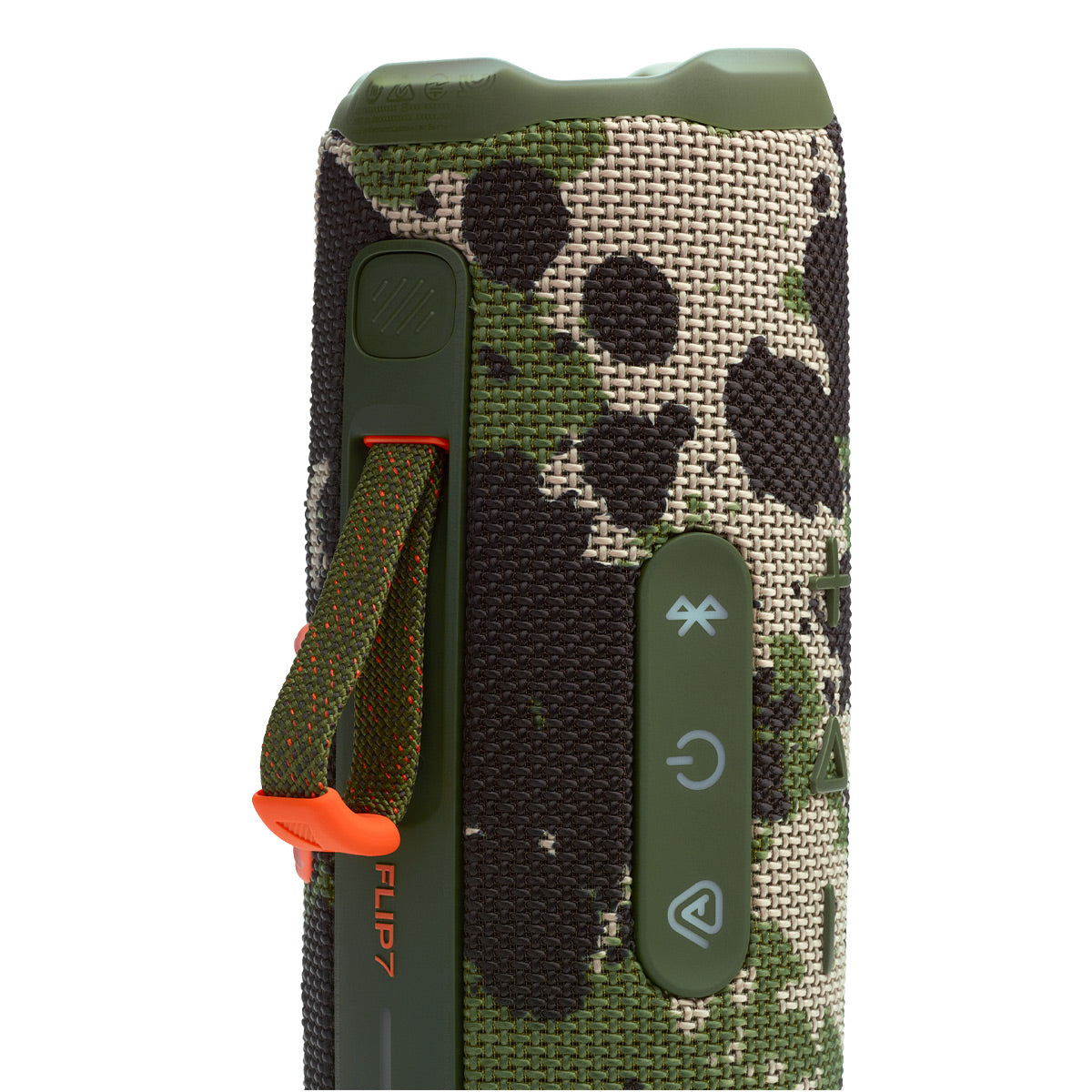 JBL Flip 7 Portable Bluetooth Speaker (Camo)