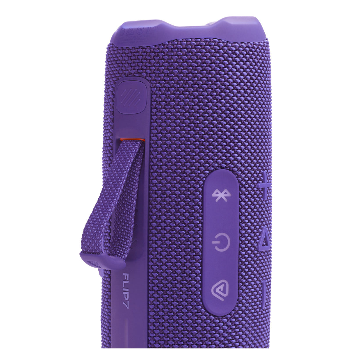 JBL Flip 7 Portable Bluetooth Speaker (Purple)