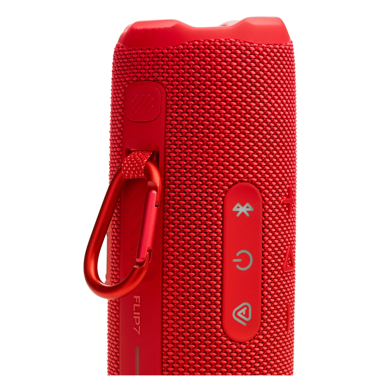 JBL Flip 7 Portable Bluetooth Speaker (Red)