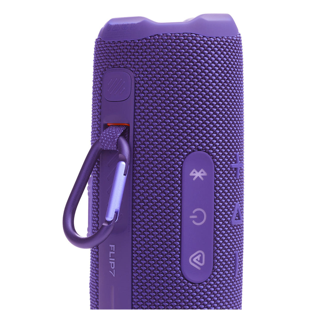 JBL Flip 7 Portable Bluetooth Speaker (Purple)
