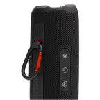 JBL Flip 7 Waterproof Portable Speaker Bundle - Pair (Black)