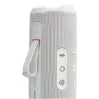 JBL Flip 7 Portable Bluetooth Speaker (White)
