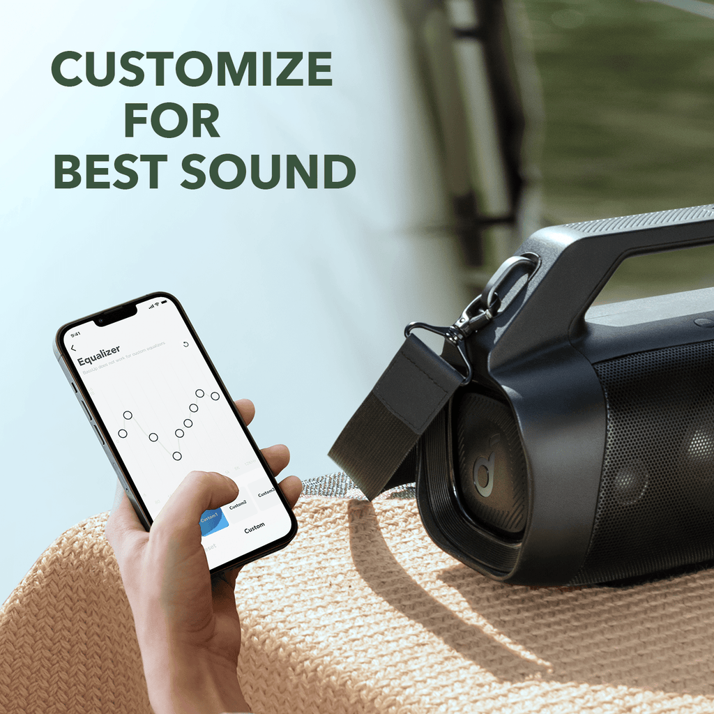 soundcore Motion Boom Plus | Outdoor Portable Speaker