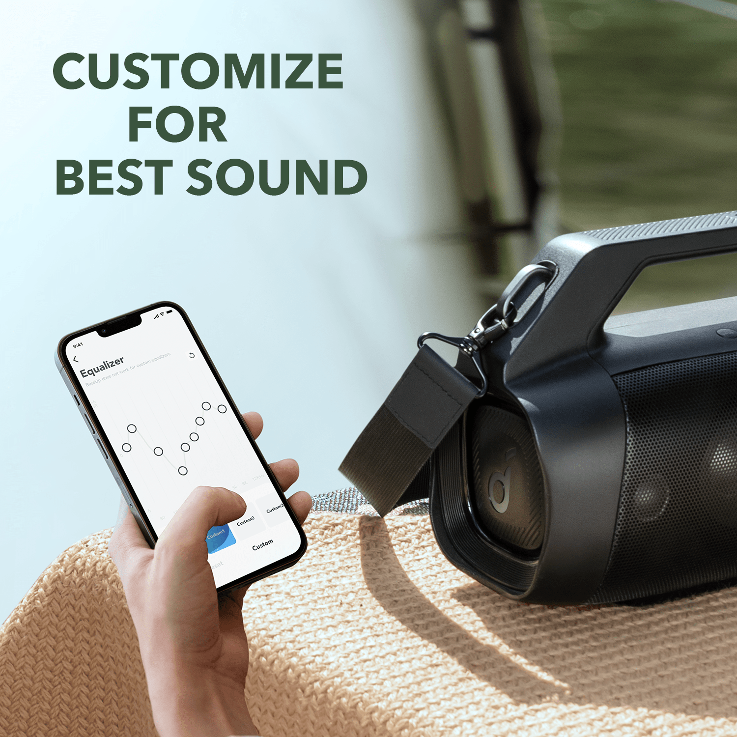 soundcore Motion Boom Plus | Outdoor Portable Speaker