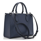 Metallic Empreinte Monogram Giant Onthego PM Navy Nacre