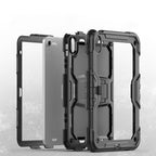 SAHARA - Raider Series Heavy Duty Kickstand Case for Apple iPad 11'' (A16) and 10.9" (10th Gen) - Black