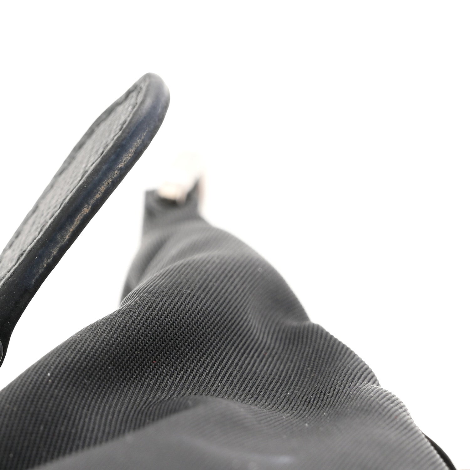 Tessuto Nylon Saffiano Re-Edition 2006 Shoulder Bag Black