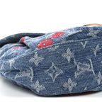 LV X TM Monogram Denim Cerises Sunset