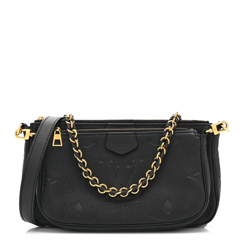 Empreinte Monogram Giant Multi Pochette Accessories Black