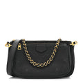 Empreinte Monogram Giant Multi Pochette Accessories Black
