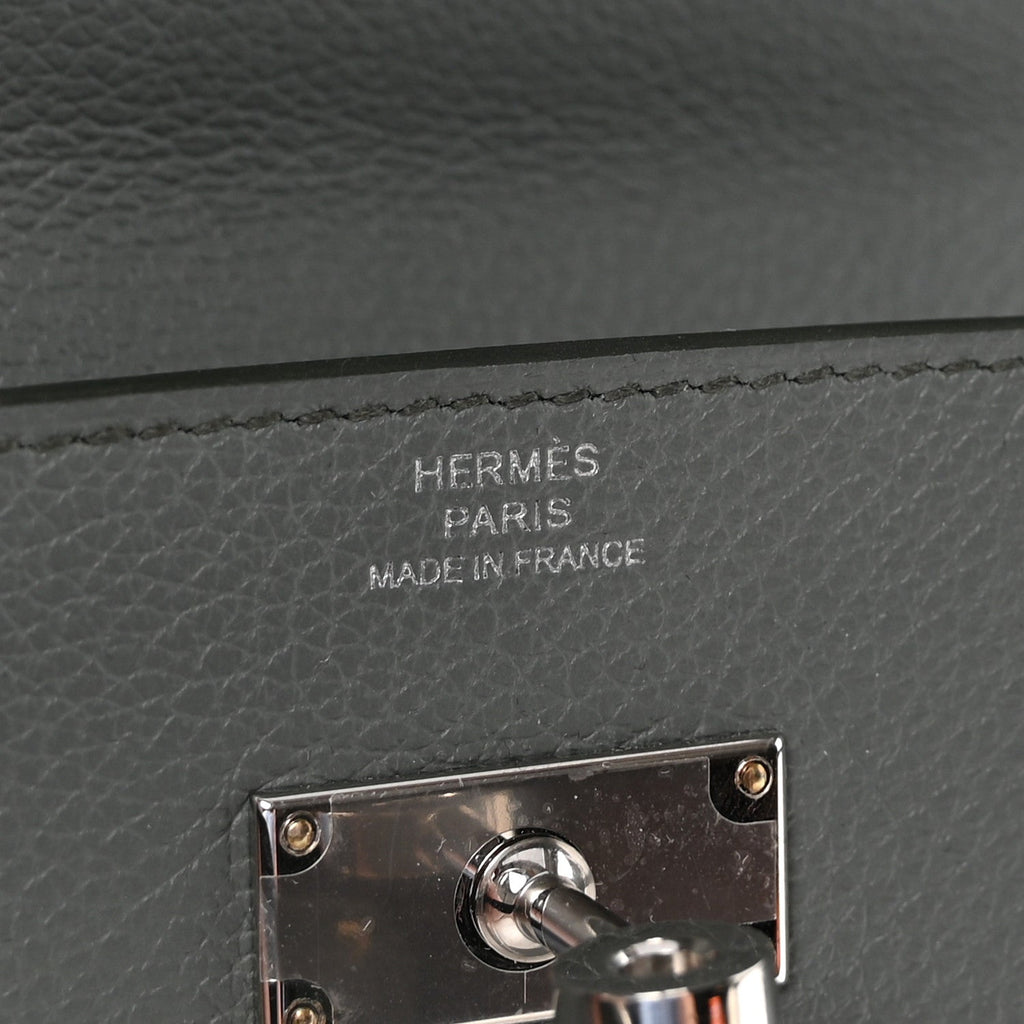 Evercolor Kelly Wallet To Go Vert Amande