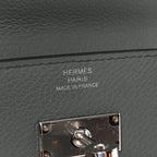 Evercolor Kelly Wallet To Go Vert Amande