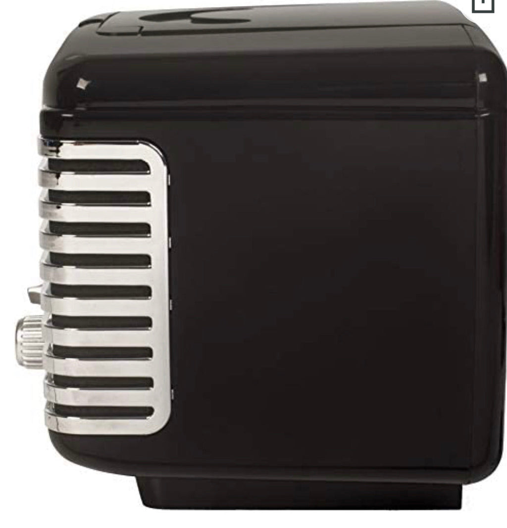 Crosley Corsair Tabletop Am/fm Bluetooth Radio With Cd Player And Dual Alarm Clock