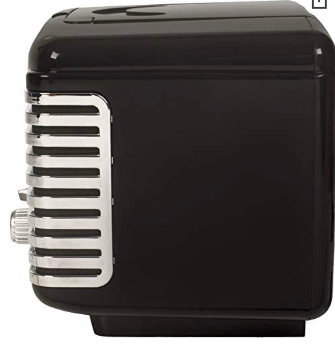 Crosley Corsair Tabletop Am/fm Bluetooth Radio With Cd Player And Dual Alarm Clock