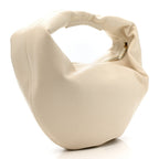 Calfskin Medium Olivia Hobo Off White