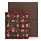 Monogram Cerises Compact Zippe Wallet