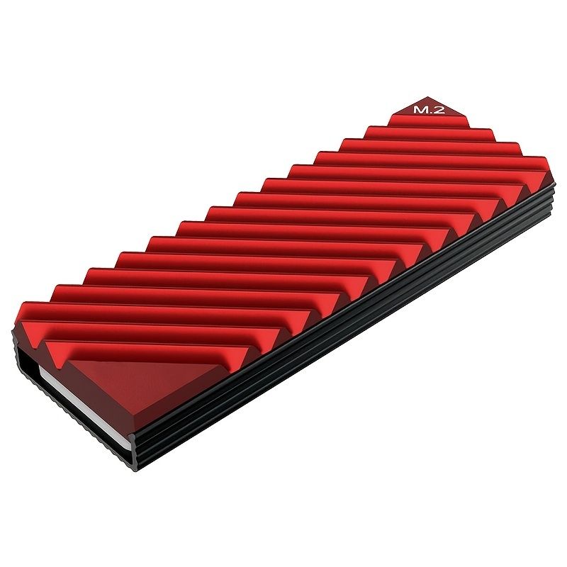 M.2 2280 SSD Heat Sink Aluminum Sheet Thermal Wafer Cooling Heat Sink Radiator