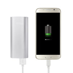 Reiko 2A5V 4800Mah Universal Power Bank With Micro Cable In Silver